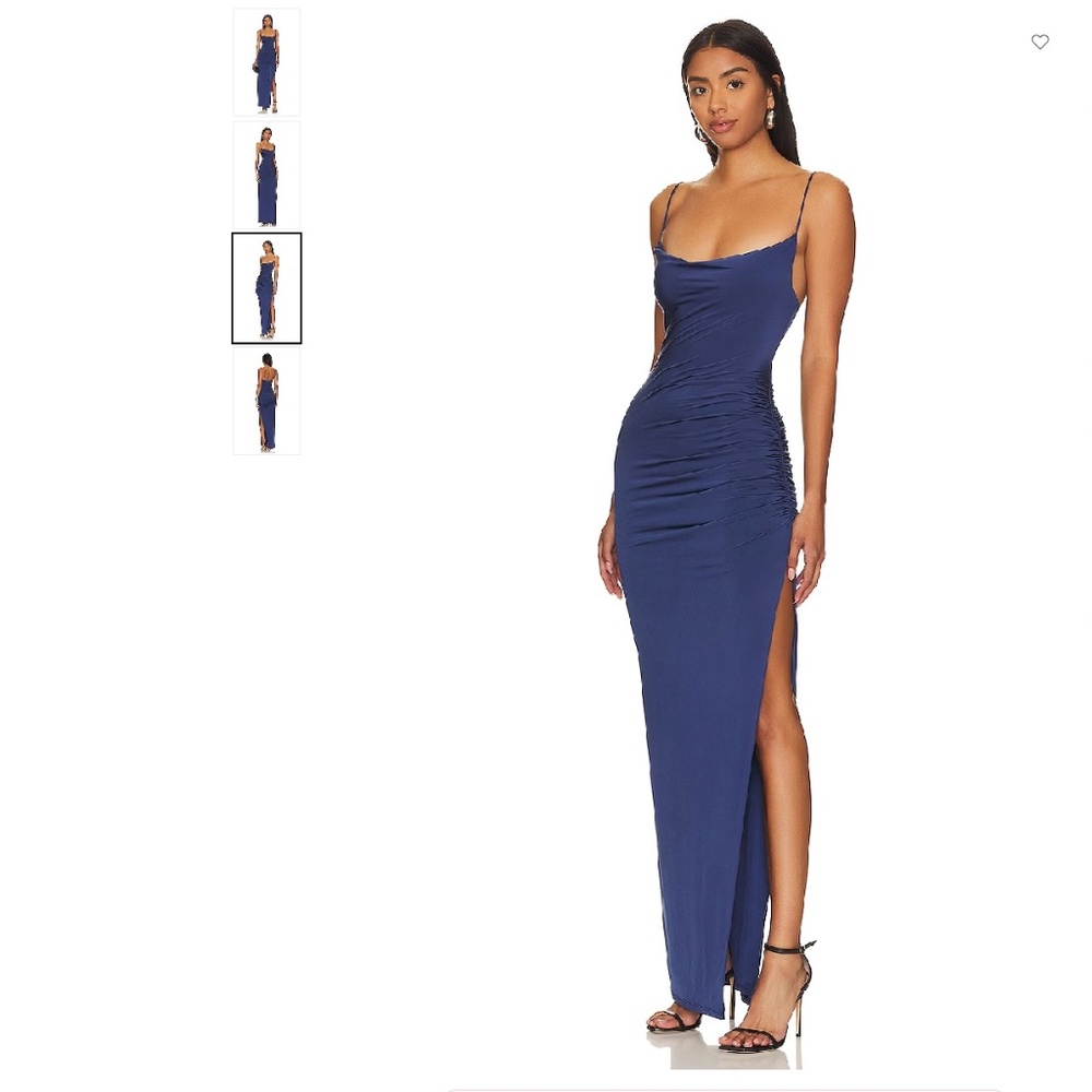 Lovers and Friends Odessa Gown | Navy | Small